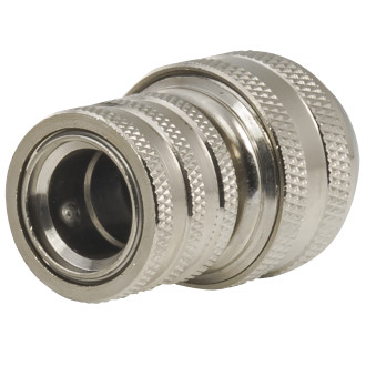 Raccord rapide en laiton automatique de 19 mm