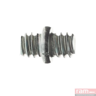 Boite de 100 raccords double mâle  pour patte à vis - 95901