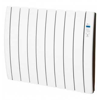 Radiateur 1000w à inertie sèche et pierre en céramique inerzia rctt haverland