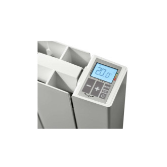 Radiateur atoll électrique blanc acova 1250w avec boîtier digital