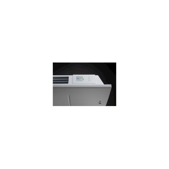 Radiateur connecté gain de place ingénio 3 vertical blanc 1500w