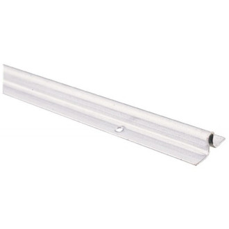 Rail acier zingué à clouer 2 mètres monin - 35bp