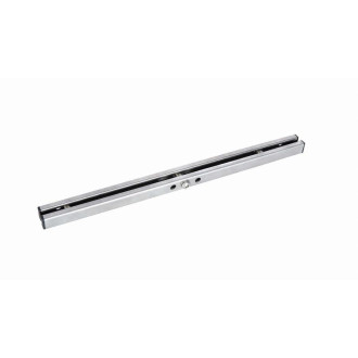 Support inox pour glissiere ferme portail barraudé- RAIL FIT