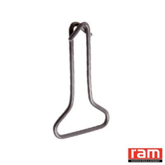 Boite de 75 crochets de suspension HKS Ø8 - 900311