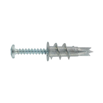 Bidon de 500 RAMTWIST® métal avec vis et 1 tournevis pozi aimanté - 91893