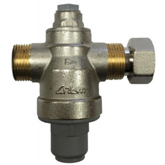 Réducteur de pression pour chauffe-eau rinox due 34 avec raccord