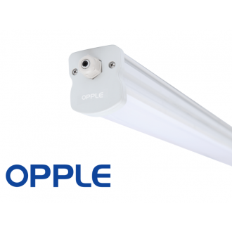 Réglette étanche saillie 57w