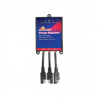 Régulateur Solaire 7A-12Vcc