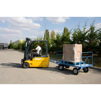 Remorque industrielle tractable 1600 x 800 mm 1000 kg - 870007119
