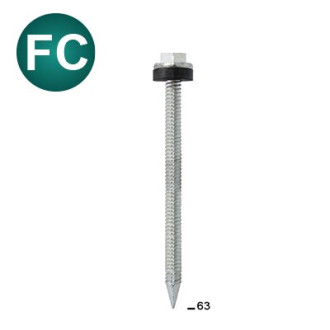 RoofLoc Scrail RF 38/42 x 63 FasCoat - Boite de 720 pièces - RF38063FS