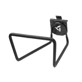 Crochet profond idéal pour tuyau - à clipser sur panneaux/canaux muraux