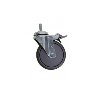 Roue avec frein pour edmaplac 450