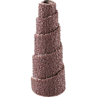 Rouleau abrasif de 10 x 3 x 38 mm, Grain : 120