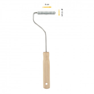 Rouleau débulleur métallique n°2 8 cm soloplast