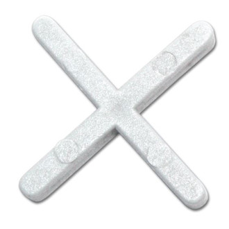 Croisillons 3 mm RUBI 200 unités - 2902