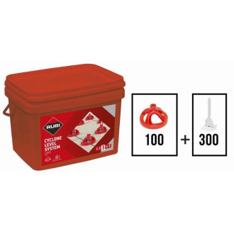 Kit de nivellement Cyclone 1,5 mm RUBI - 35964