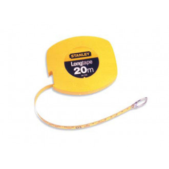 Ruban Acier Boîtier Fermé 20M STANLEY 0-34105