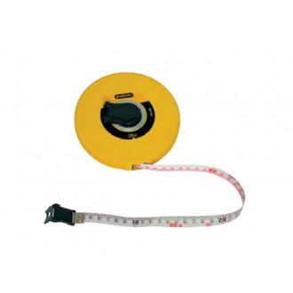 Ruban Fibre de Verre 30 M - Boîtier Semi-Fermé - Classe III STANLEY 0-34297