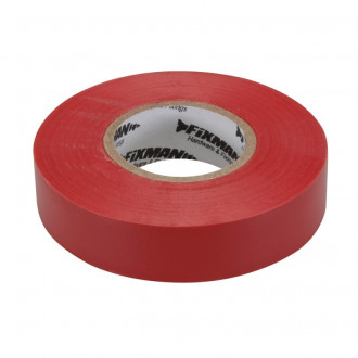 Ruban isolant - 19 mm x 33 m Rouge