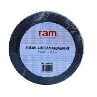 Ruban autoamalgamant noir pour protection et isolation - 64439