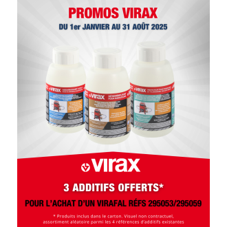 Centrale de désembouage haut-débit Virafal® Connect + injecteur et réducteur (4 bidons d'additifs offerts)