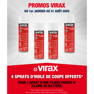 Phenix iv 18v cas 4 bspt 1/2"-1.1/4" - 137581 - virax