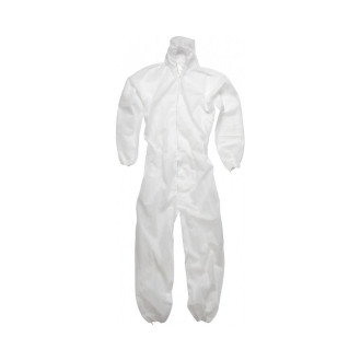 Combinaison de travail jetable blanche dickies