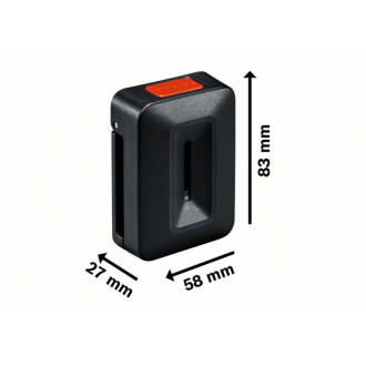 Support de ceinture BOSCH ProClick holder - 1600A0265U