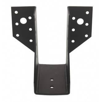 Sabots à ailes extérieures finition noire dimensions au choix