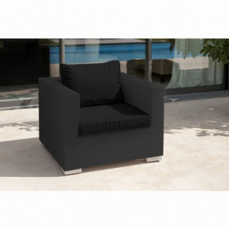 Salon de jardin modulable athena, 6 personnes