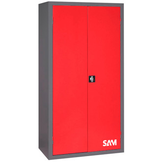 Armoire haute SAM OUTILLAGE 1980 x 1000 x 500 mm - 2640 Armoire haute SAM OUTILLAGE 1980 x 1000 x 500 mm - 2640