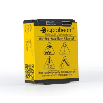 Batterie Li-Po 2800 mAh - USB-C Suprabeam - SB951028