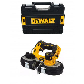 Scie à ruban dewalt dcs377nt (machine seule tstak ii)