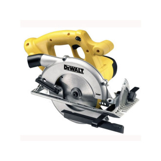 Scie circulaire 165mm 18v nue dewalt dc390n