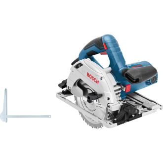 Scie circulaire bosch gks 55+ gce - 1350w ø165 mm - 0601682100