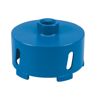 Scie trépan diamantée - 107 x 47 mm