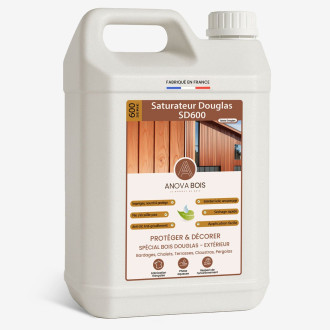 Saturateur Douglas SD600 - Pour terrasse et bardage spécial bois Douglas AnovaBois - Conditionnement au choix