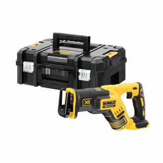 Scie sabre compacte dewalt xr - sans batterie, ni chargeur - avec coffret tstak ii - dcs367nt