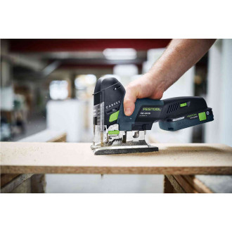Scie sauteuse sans fil carvex psc 420 li eb-basic festool livrée nue - 576521