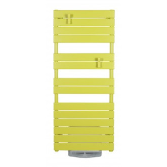 Sèche-serviettes ADELIS integral ventilo 1500W VERT POMME