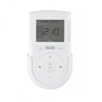 Sèche serviettes NEFERTITI GRIS ventilo 2000w Pivotant Intégral droit Atlantic Sèche serviettes NEFERTITI GRIS ventilo 2000w Pivotant Intégral droit Atlantic