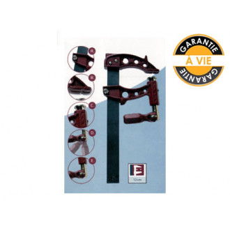 Serre-joint à pompe Maxipress F-120 PIHER 60120