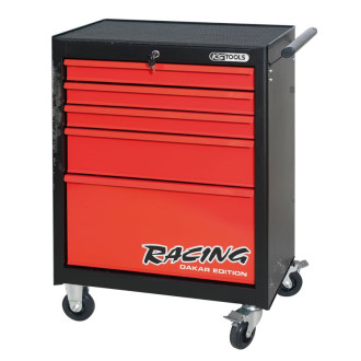 Servante dakarédition 5 tiroirs équipée de 384 outils