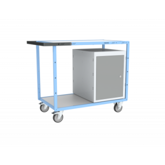 Servante établi équipée 1 bloc porte 250 kg - 880707109