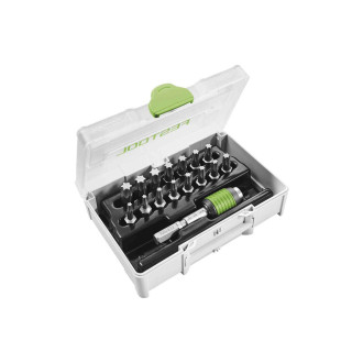Set d'embouts festool 205823 sys3 xxs tx bhs 60 - 16 pièces