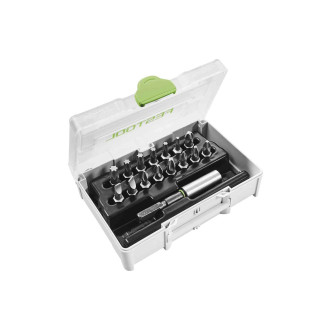 Set d'embouts festool 205825 sys3 xxs mx bh 60 - 16 pièces