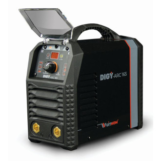 Poste à souder WUITHOM DIGY-ARC 165 - MMA 160 A + Masque de soudeur DSPRO 230 - PACKARC165-1004