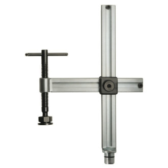 Serre-joint 4003-WV 40x10 mm URKO à saillie variable pour table de soudure 28 mm, 30x22 cm - 1543030