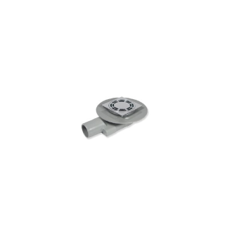 Siphon de sol PVC solusec extra plat avec platine grille 100x100 - dimensions aux choix Siphon de sol PVC solusec extra plat avec platine grille 100x100 - dimensions aux choix