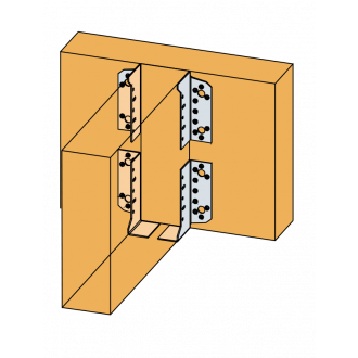 Connecteurs ajustables SJHL80-F Simpson (carton de 50)